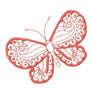 Butterfly 27 embroidery design - Embroidery Design