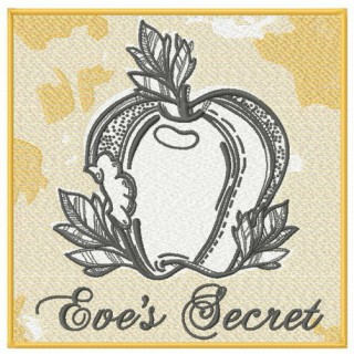 Eve's secret embroidery design - Embroidery Design
