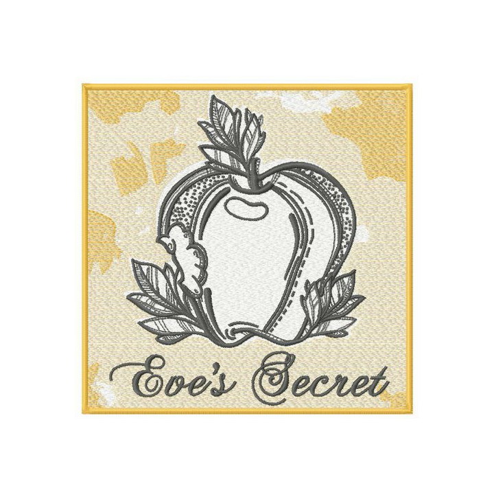 Eve's secret embroidery design - Embroidery Design