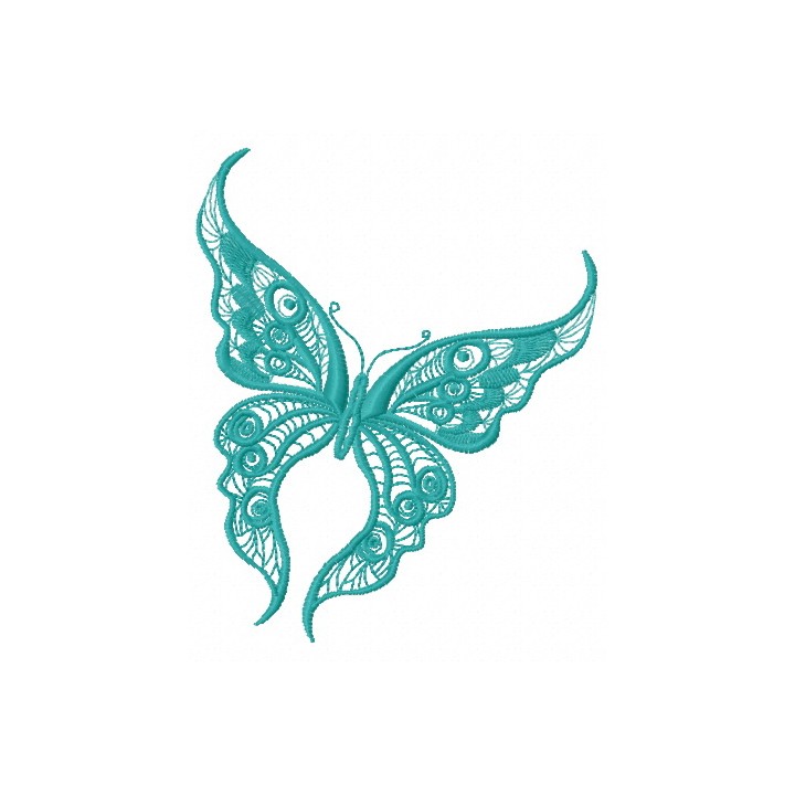 Butterfly 22 embroidery design - Embroidery Design