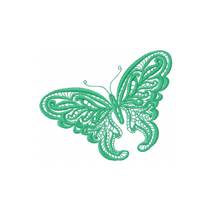 Butterfly 21 embroidery design - Embroidery Design