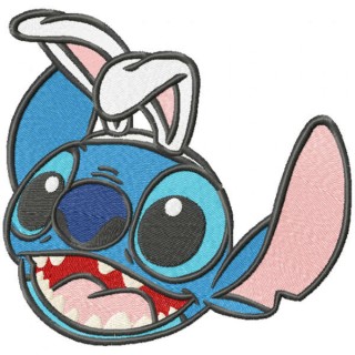 Happy Easter Stitch embroidery design - Embroidery Design