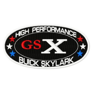 GS X embroidery design - Embroidery Design