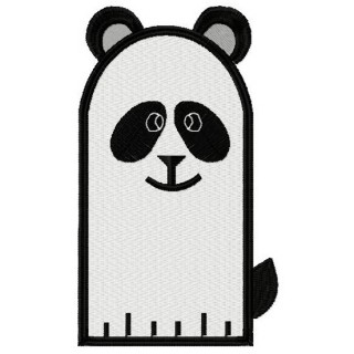 Panda glove embroidery design - Embroidery Design