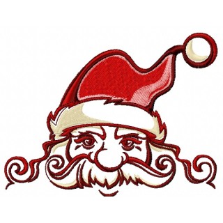 Merry Christmas 6 embroidery design - Embroidery Design