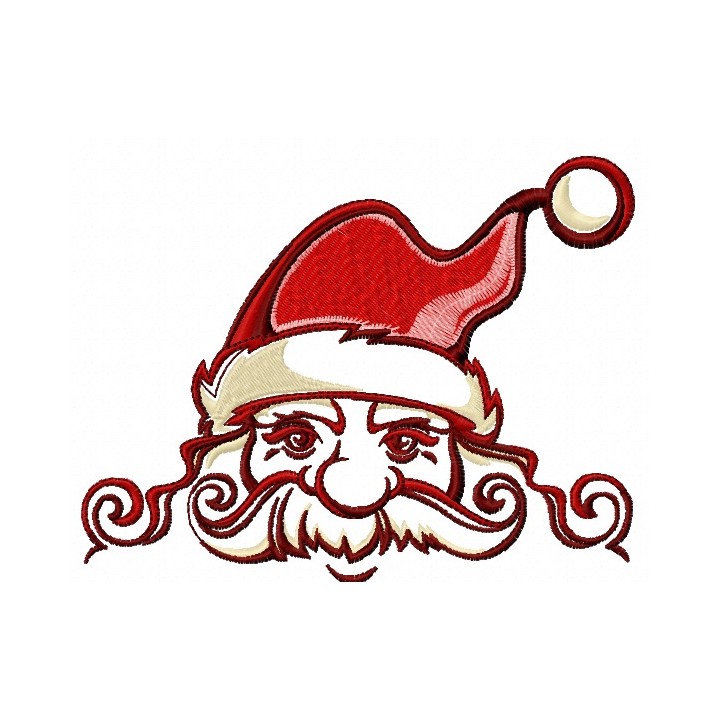 Merry Christmas 6 embroidery design - Embroidery Design