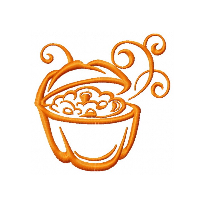 Ragout 2 embroidery design - Embroidery Design