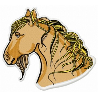 Horse You're so vanilla 3 embroidery design - Embroidery Design