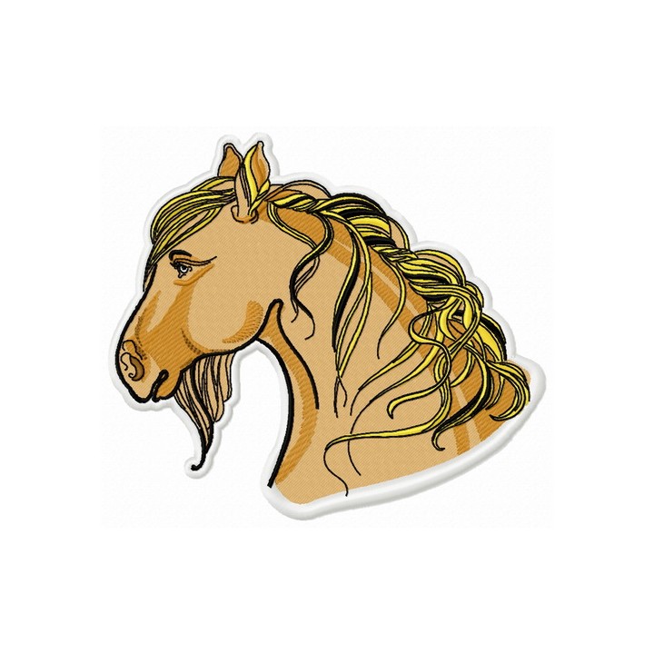 Horse You're so vanilla 3 embroidery design - Embroidery Design