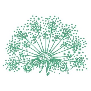 Dandelion 4 embroidery design - Embroidery Design