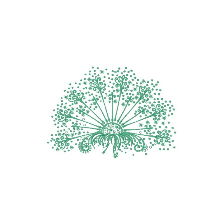 Dandelion 4 embroidery design - Embroidery Design