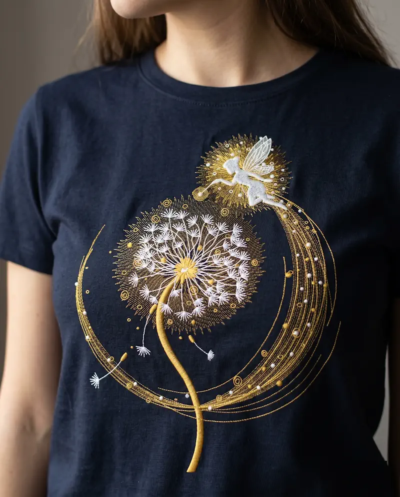 A stylish wooden table